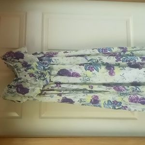Torrid 00 floral tube top dress